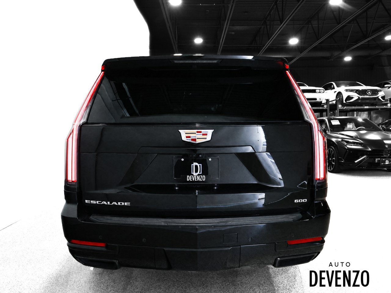 Cadillac Escalade ESV 2025 Noir Saint-Eustache - photo #3