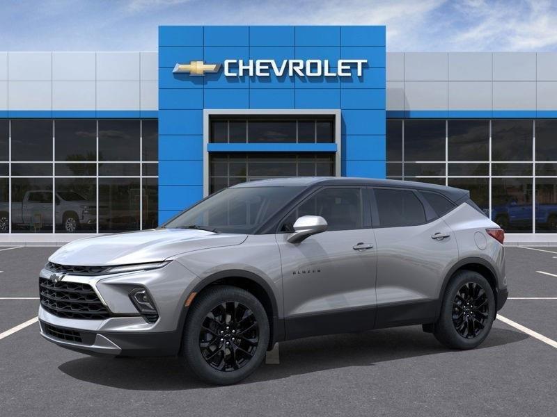 2026 Chevrolet Blazer 2026 Sterling Grey Metallic
