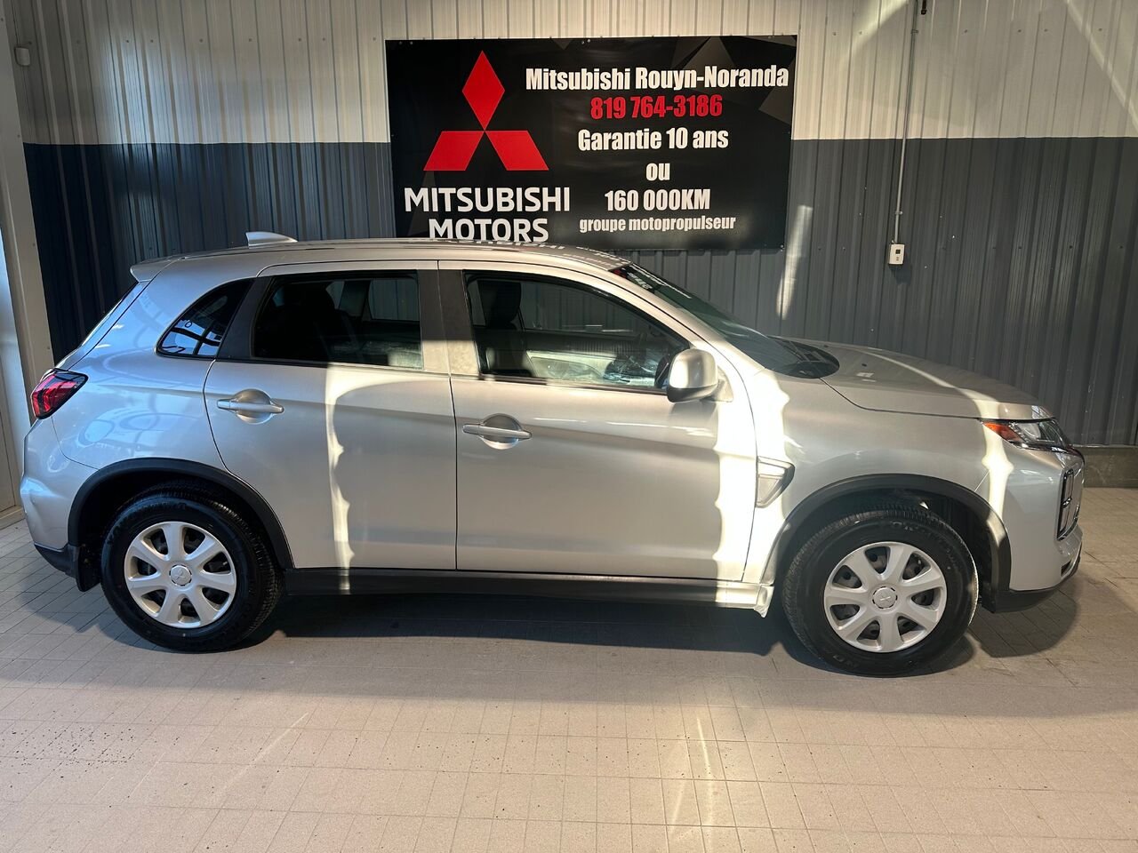 Mitsubishi RVR ES TA 2021 Gris Rouyn-Noranda - photo #5