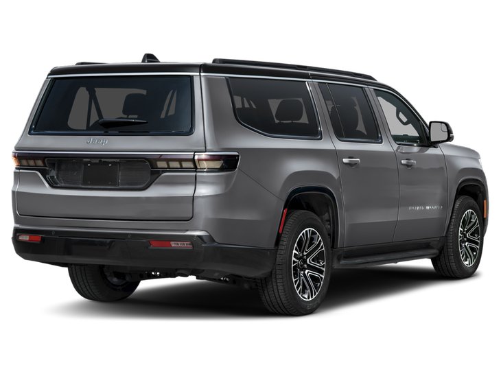 2026 Jeep Grand Wagoneer L Summit Obsidian