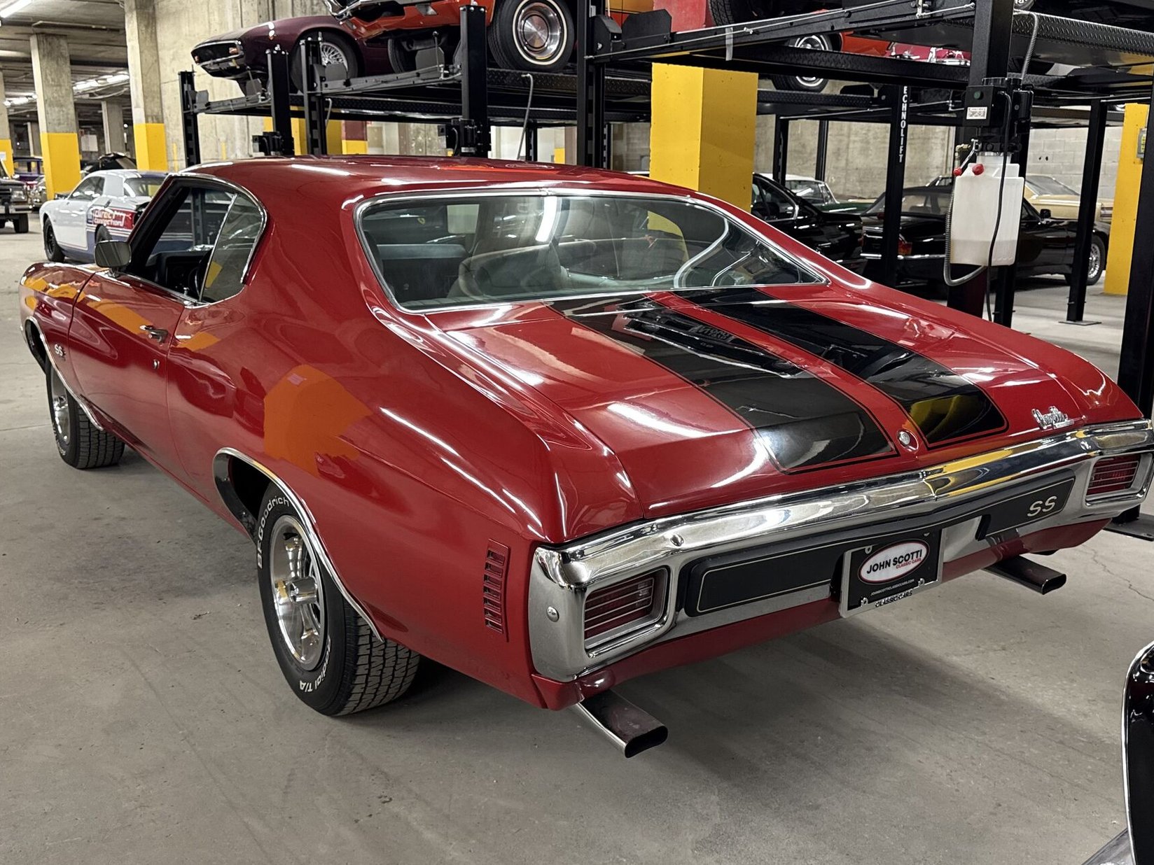 Chevrolet Chevelle 1970 Rouge Montréal - photo #17