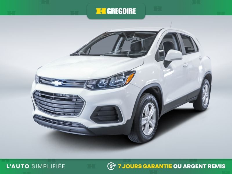 Chevrolet Trax 820603 | LS AWD AUTO AC MAGS CAM RECULE BLUETOOTH 2019 Blanc Laval - photo #2