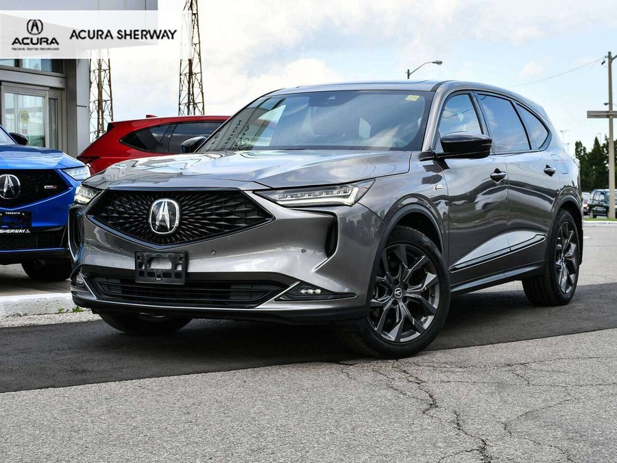 2022 Acura MDX 2022 Grey
