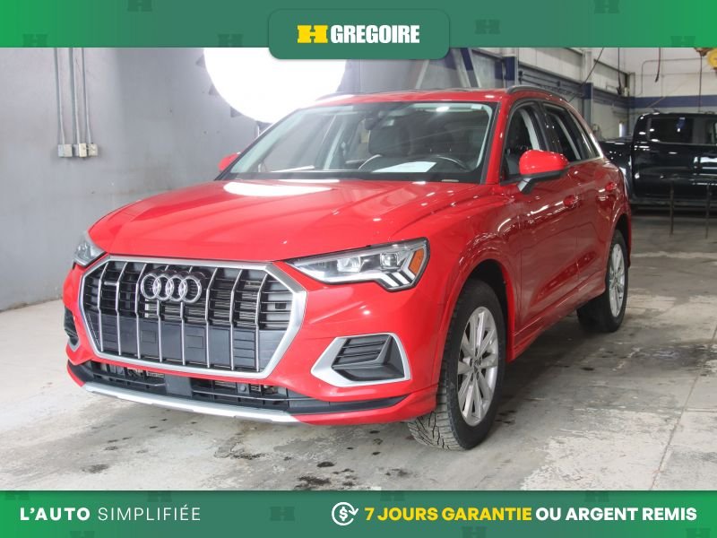 2019 Audi Q3 Red Laval - photo #2