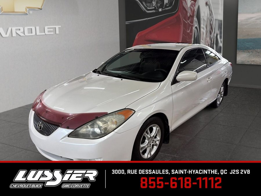 TOYOTA CAMRY SOLARA SE 2005 Blanc