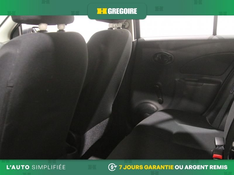 Nissan MICRA 823266A | S AUTO A/C CAMÉRA DE RECUL BLEUTOOTH 2019 Bleu Laval - photo #23