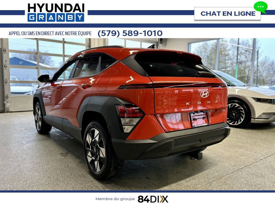 Hyundai Kona Preferred AWD 2026 Orange