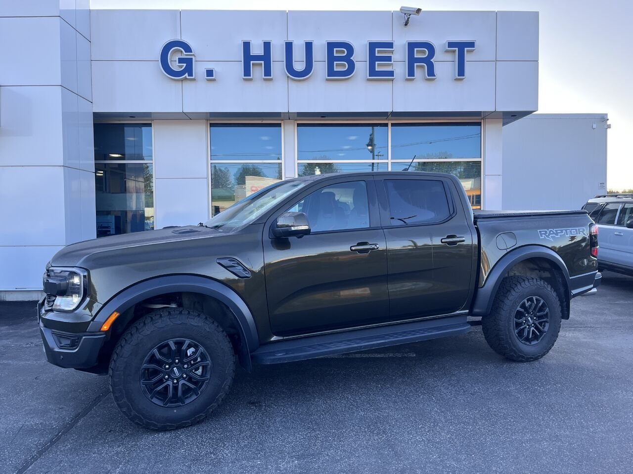 2025 Ford Ranger Green Mont-Laurier - photo #7
