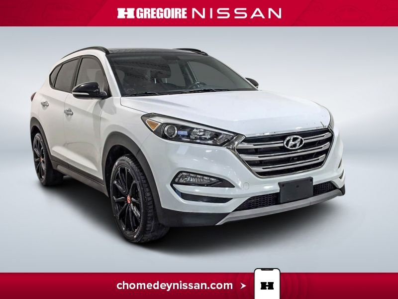 2018 Hyundai Tucson White Blainville - photo #0