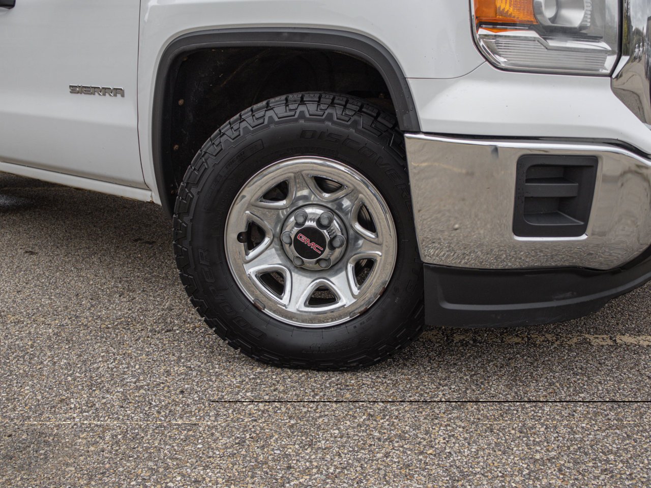 2015 GMC Sierra 1500 2WD Double Cab 143.5 White Sherwood Park - photo #4
