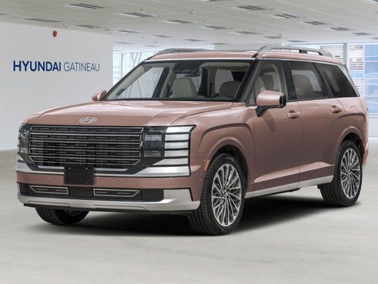 2027 Hyundai Palisade 2027 Laiton terreux