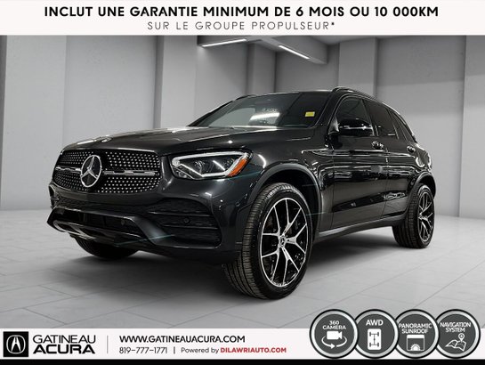 Mercedes-Benz GLC *** CLEAN CARFAX + BAS KILOMÉTRAGE *** 2022 Gris