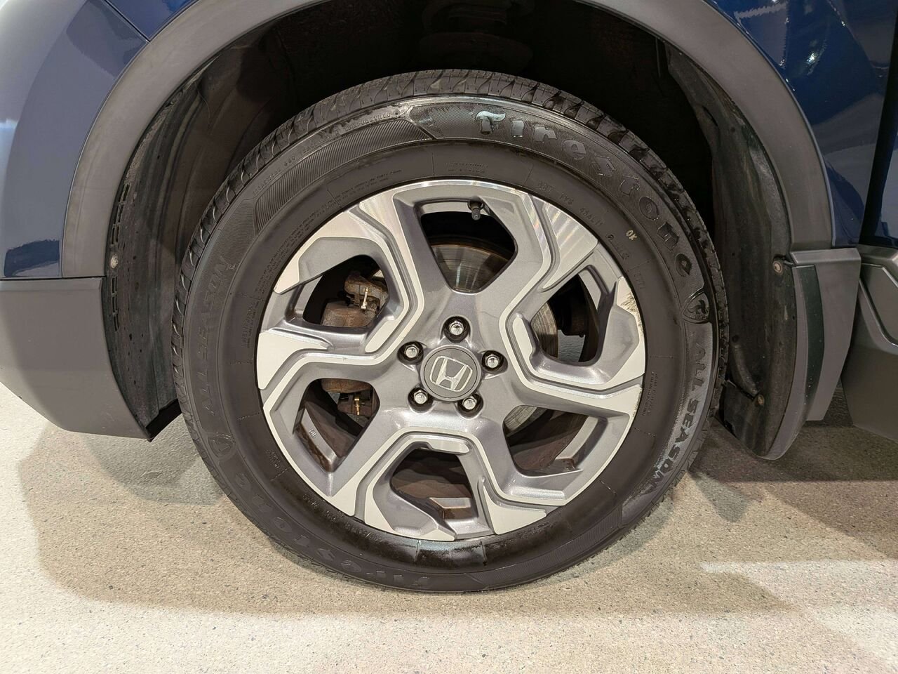 2018 Honda CR-V EX AWD Blue Val-David - photo #34