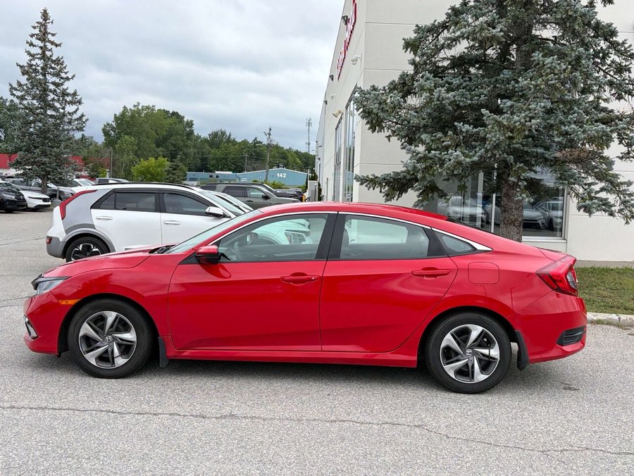Honda Civic 2019 2019 Rouge
