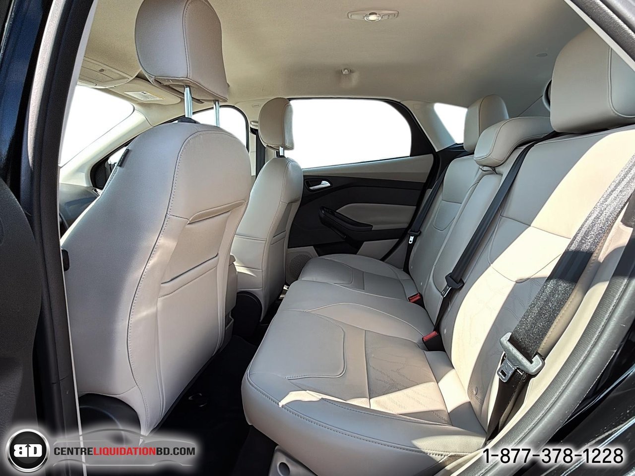 Ford Focus Electric | MICHEL 2018 Noir Granby - photo #13
