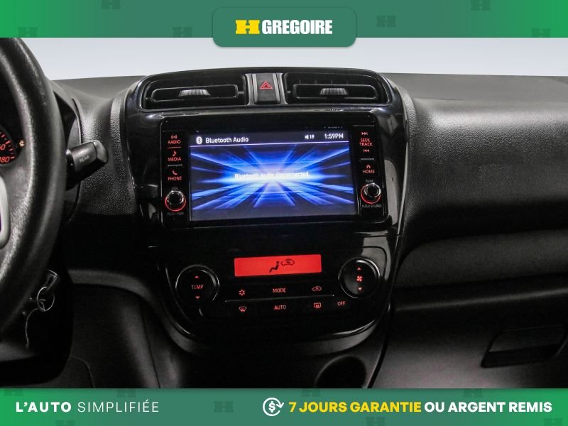 2022 Mitsubishi Mirage Silver Blainville - photo #18