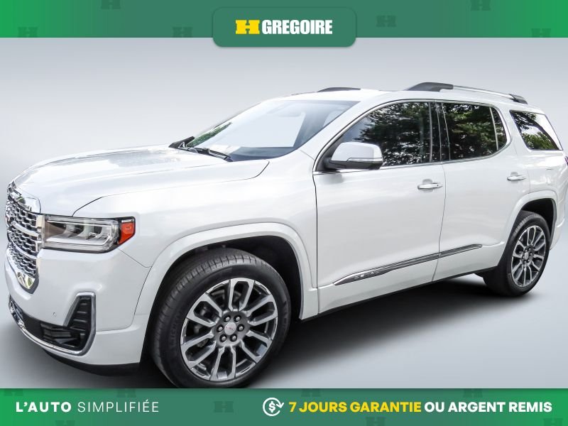 GMC Acadia Denali 2022 Blanc