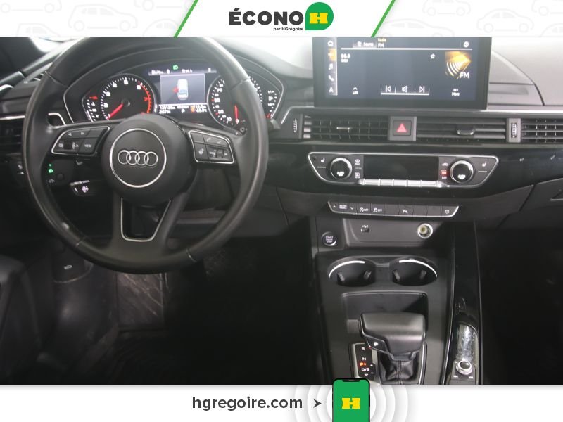Audi A4 2022 Blanc Laval - photo #16