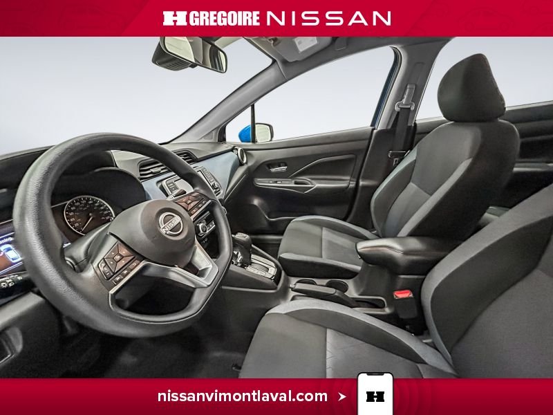Nissan Versa 2024 Bleu Laval - photo #18