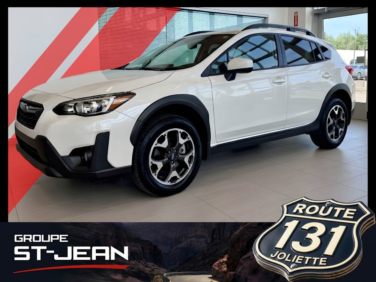 Subaru Crosstrek 2022 Blanc Notre-Dame-des-Prairies - photo #0