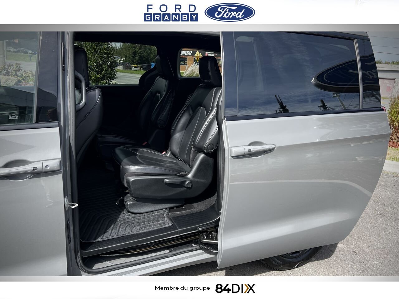 Chrysler Pacifica Hybrid 2022 Gris Granby - photo #12