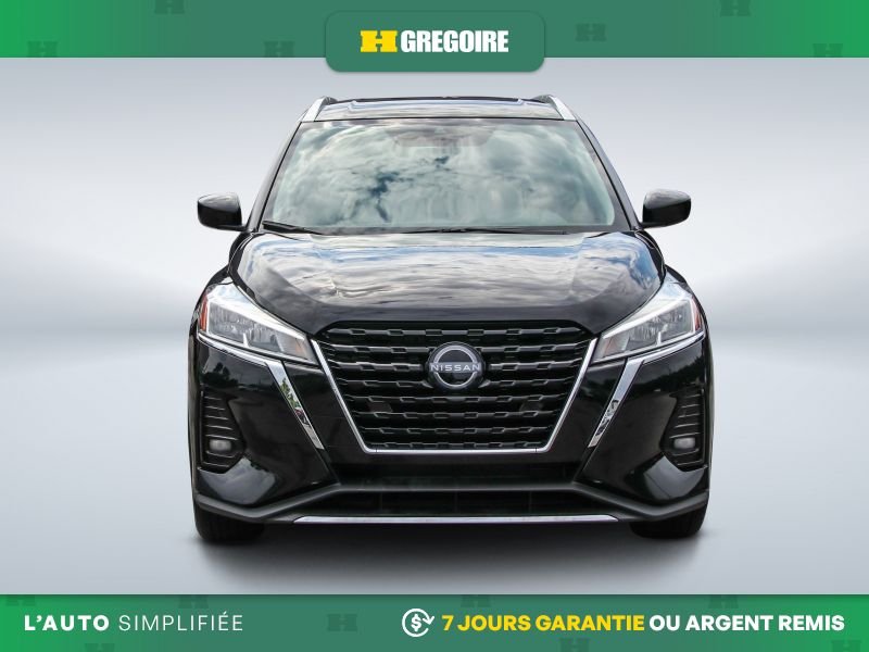 Nissan Kicks SV*banc chauffant*camera de recul* a partir de 2.9 2024 Noir
