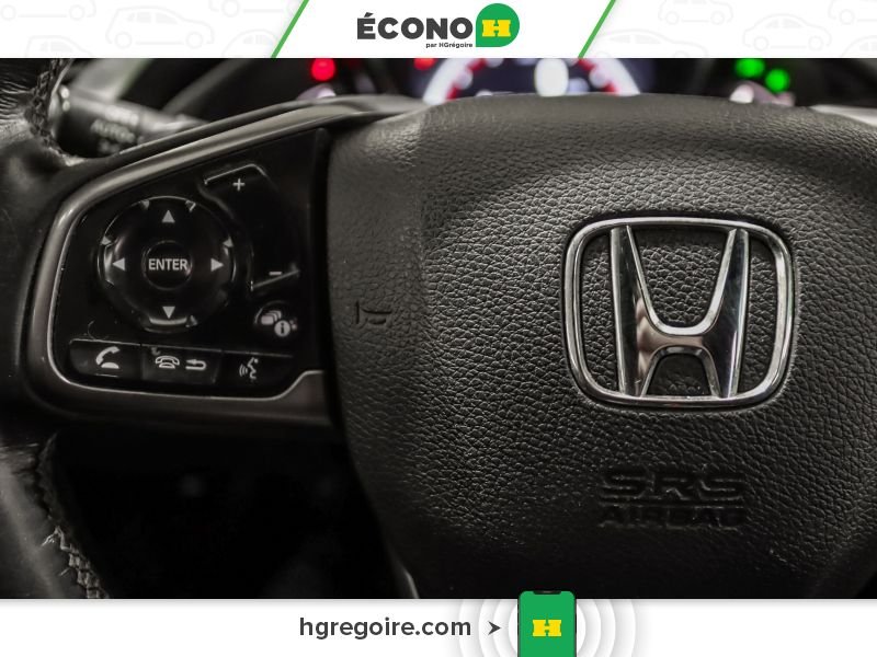 2020 Honda Civic Grey Laval - photo #14