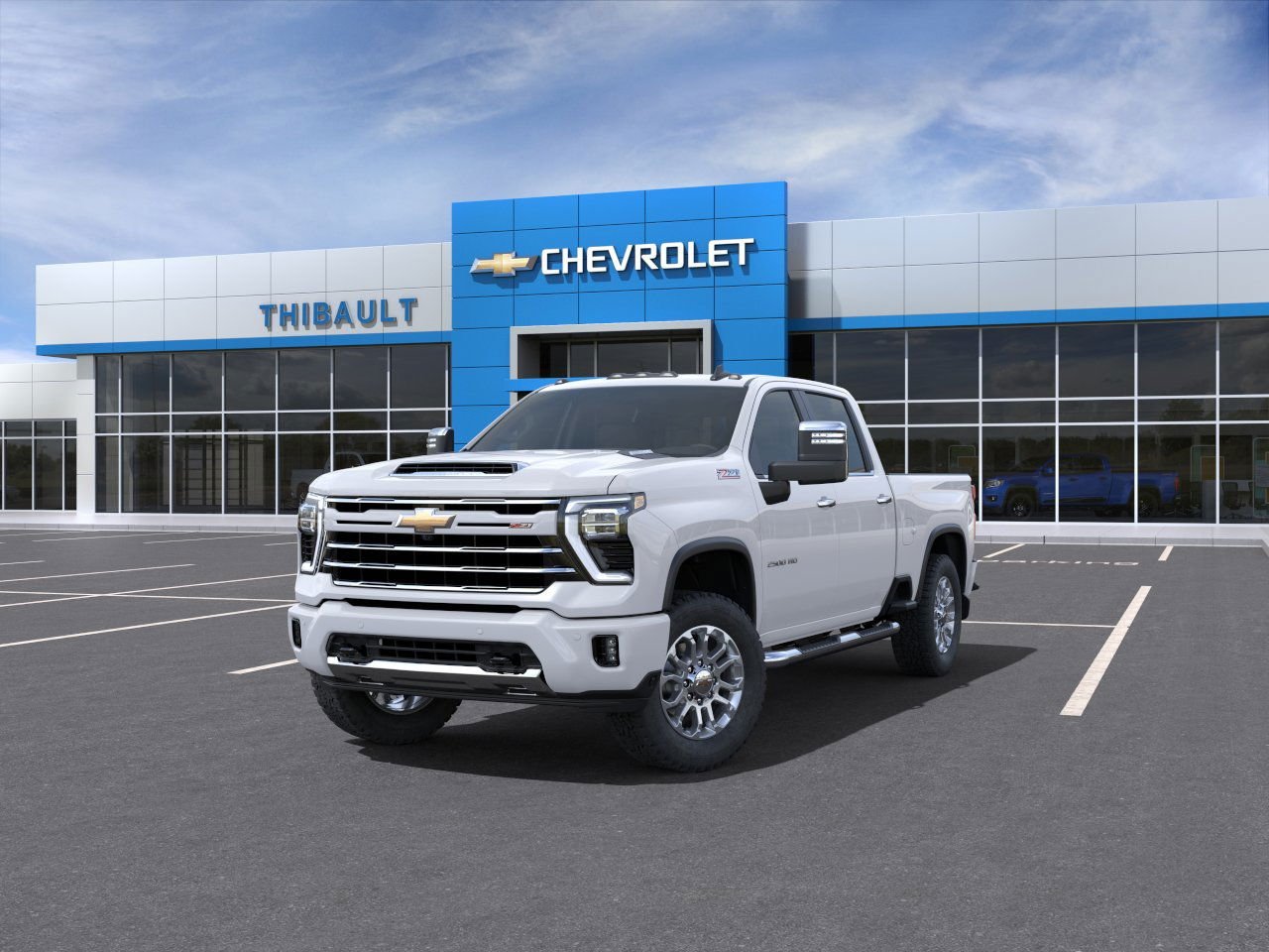 Chevrolet Silverado 2500HD LT 2025 Blanc sommet Saint-Eustache - photo #7