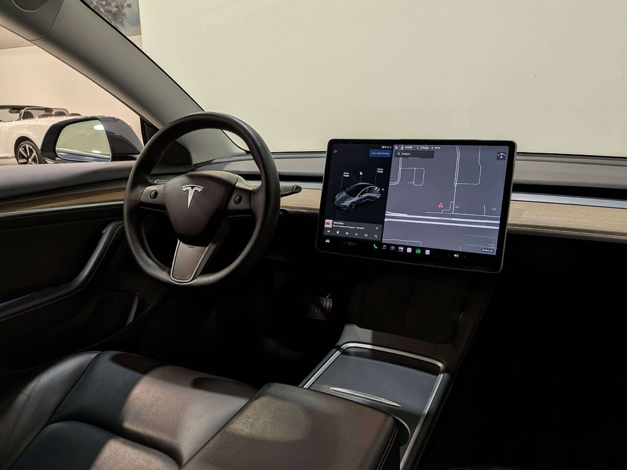 Tesla Model 3 2021 Gris Val-David - photo #20