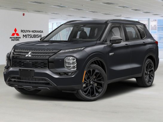 Mitsubishi Outlander PHEV GT NOIR S-AWC 2026 Fini taillé diamant Noir de qualité supérieure