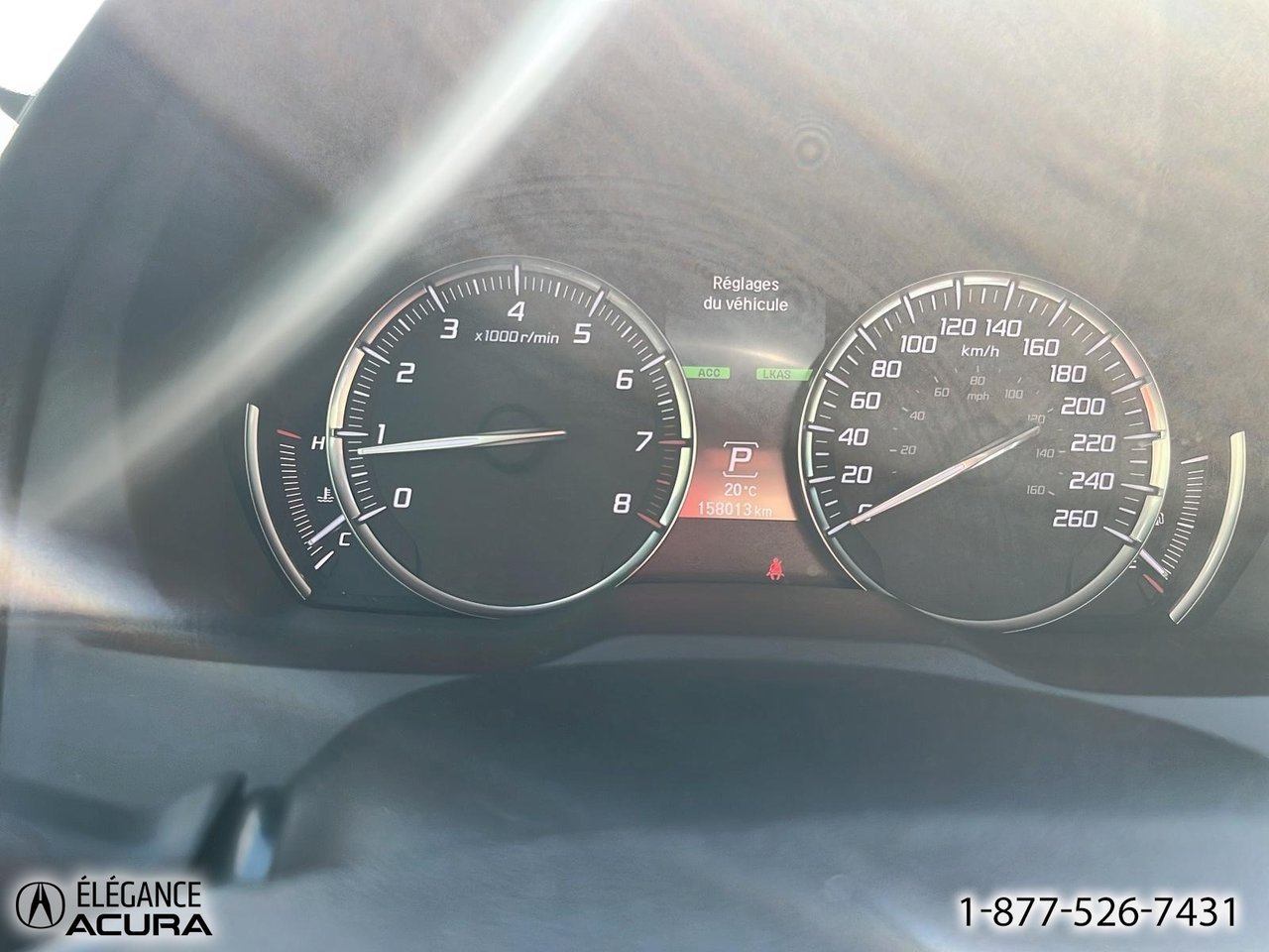 Acura MDX Elite Pkg | 26047A 2017 Gris Granby - photo #17