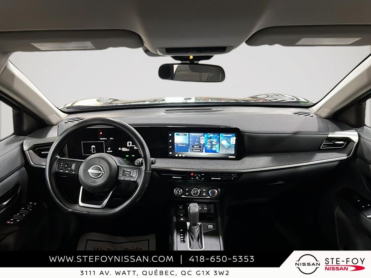Nissan Kicks S TRACTION INTEGRALE 2026 Noir Ste-Foy - photo #9