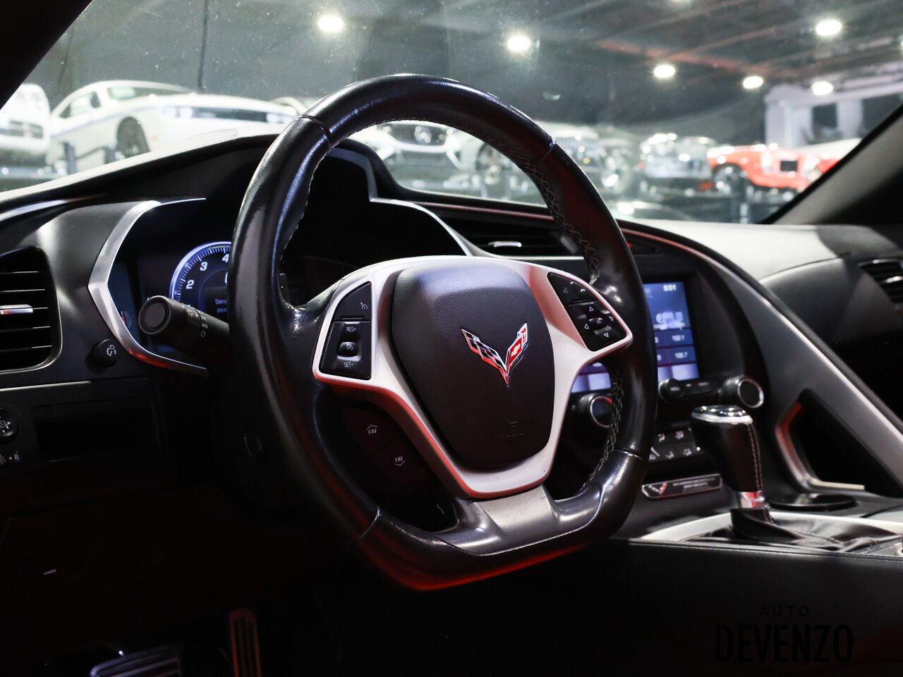 Chevrolet Corvette 2019 Noir Saint-Eustache - photo #9