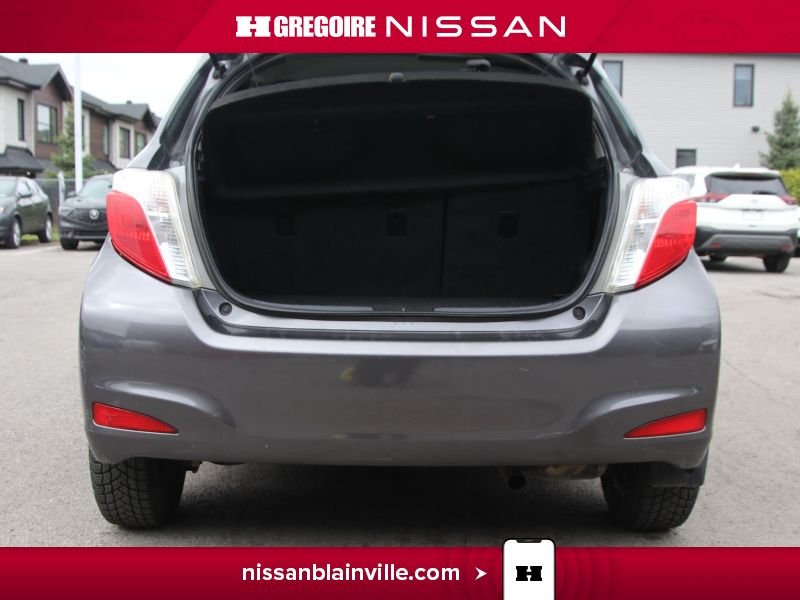 2014 Toyota Yaris Grey Saint-Eustache - photo #23
