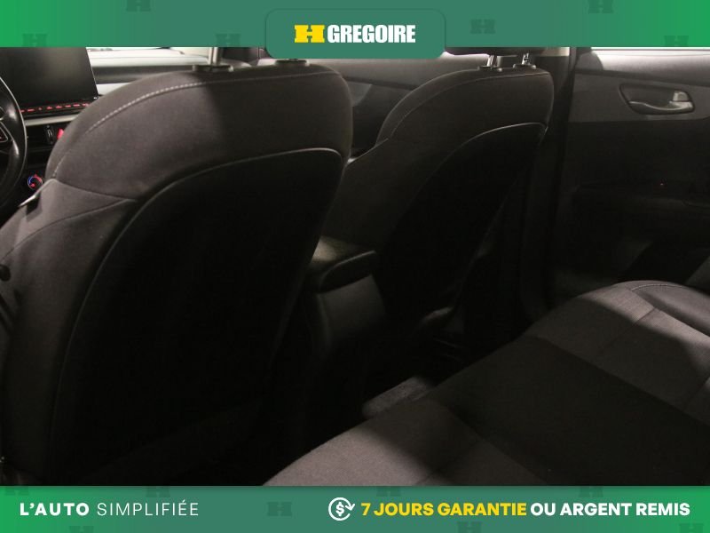 Kia Forte 822249 | LX AUTO AC GR ELECT CAM RECUL BLEUTOOTH 2020 Noir Laval - photo #23