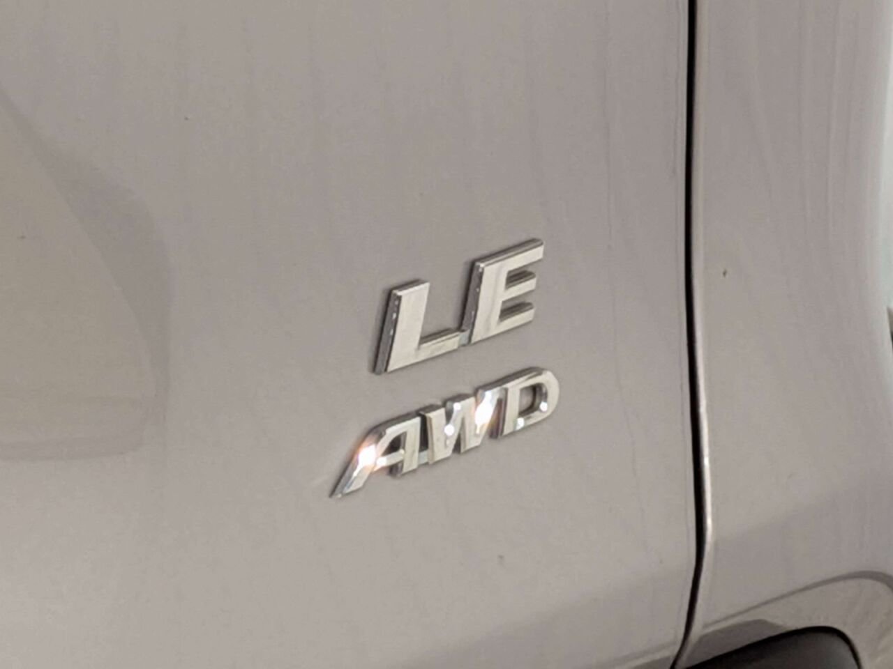 2024 Toyota RAV4 LE AWD Black Val-David - photo #33