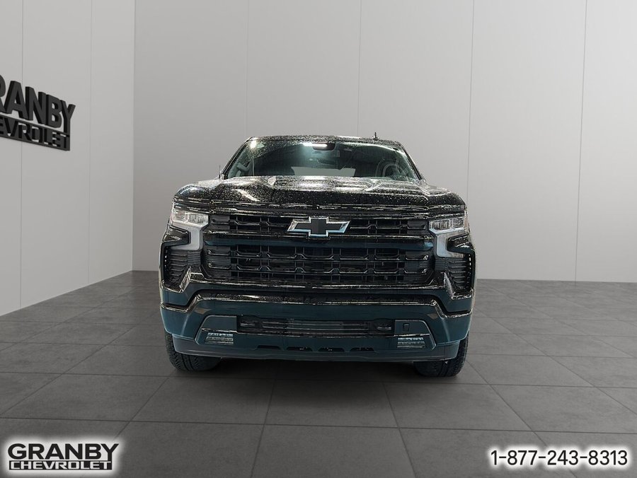 2026 CHEVROLET Silverado 1500 K1500 SILVERADO CREW CAB RST S/BOX (1SP) BLACK