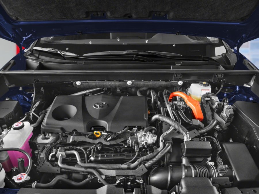 2023 Toyota RAV4 Hybrid Limited AWD Silver