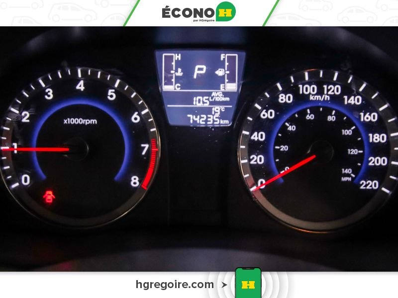 2016 Hyundai Accent Black Saint-Eustache - photo #10