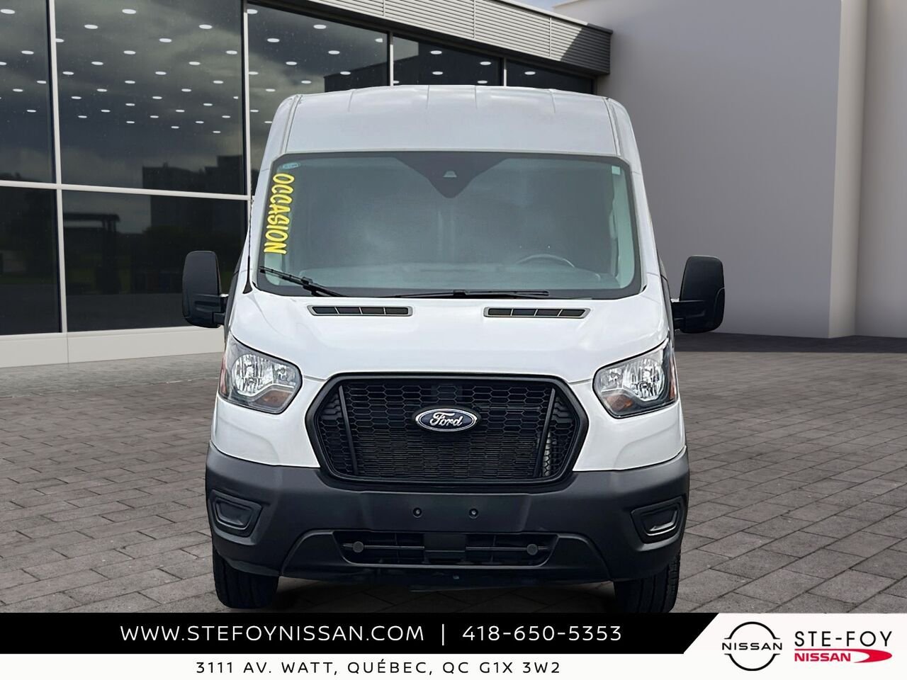 Ford Transit fourgon utilitaire TOIT MOYEN 2025 Blanc Ste-Foy - photo #1