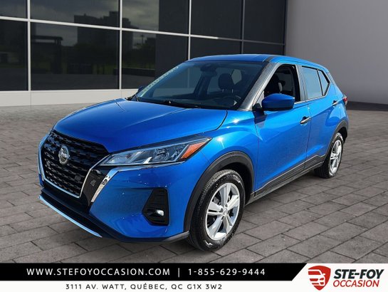 Nissan Kicks S TA 2024 2024 Bleu
