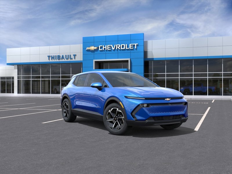 CHEVROLET Equinox EV LT1 4 portes avec PCY 2027 BLEU DEFERLANTE METALLISE Sherbrooke - photo #0