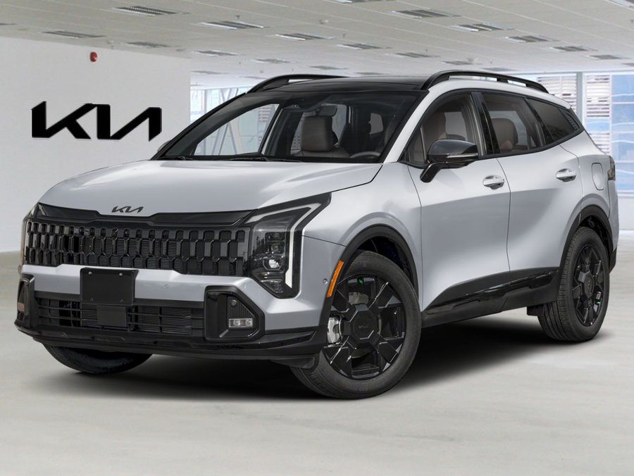 2026 KIA Sportage X-Line TI Snow White Pearl