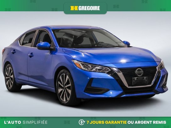 Nissan Sentra 2023 2023 Bleu