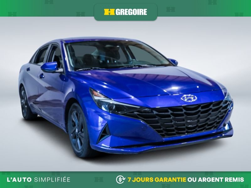 Hyundai Elantra 2021 2021 Bleu