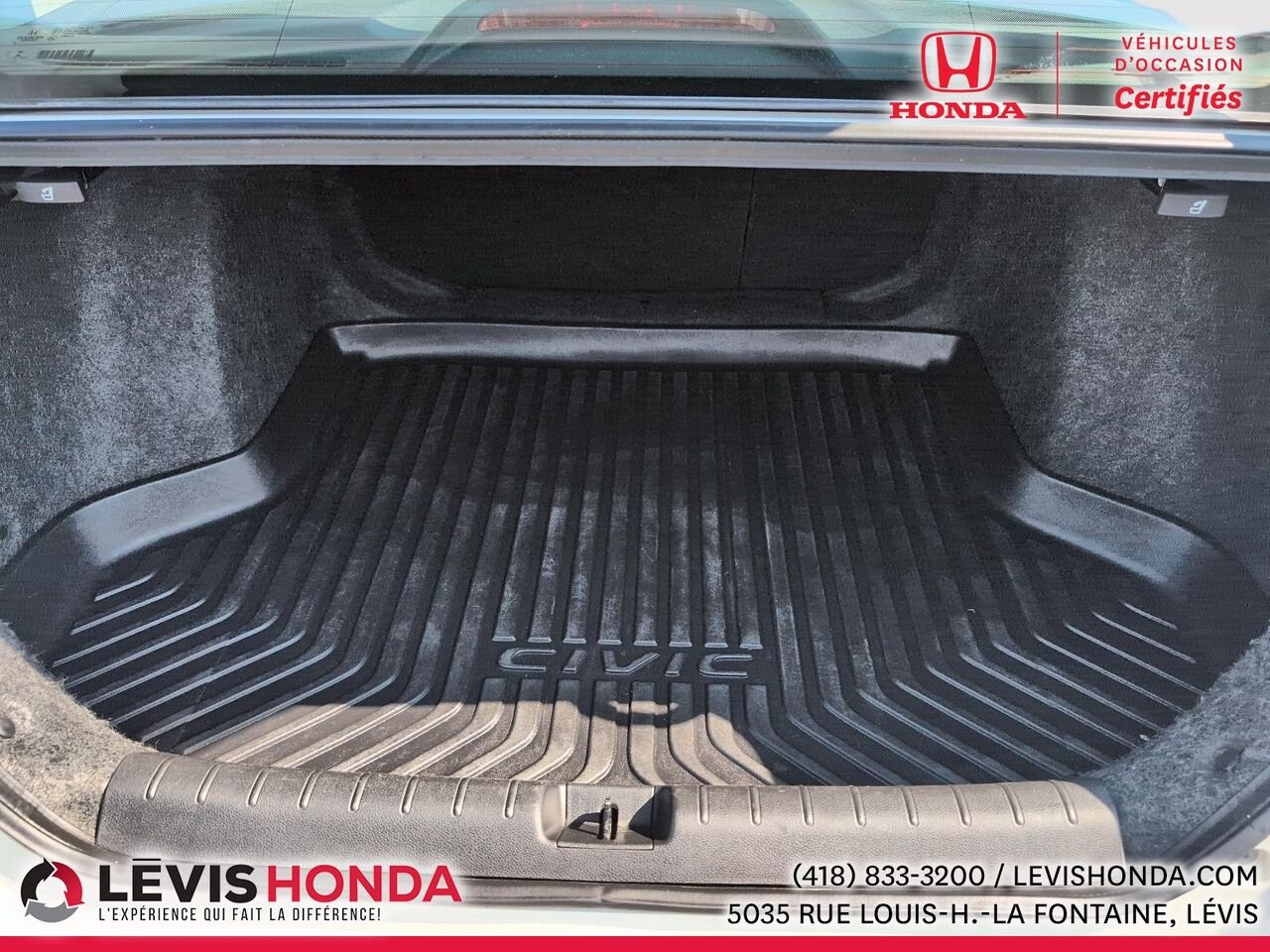 2019 Honda Civic LX LX BM White Lévis - photo #13