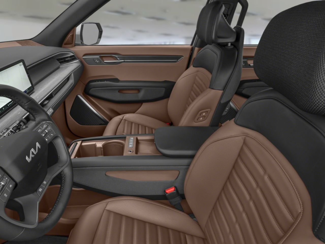 2026 KIA EV9 Pebble Grey Gatineau - photo #8