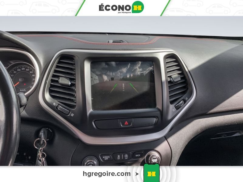 Jeep Cherokee 2015 Gris Blainville - photo #13