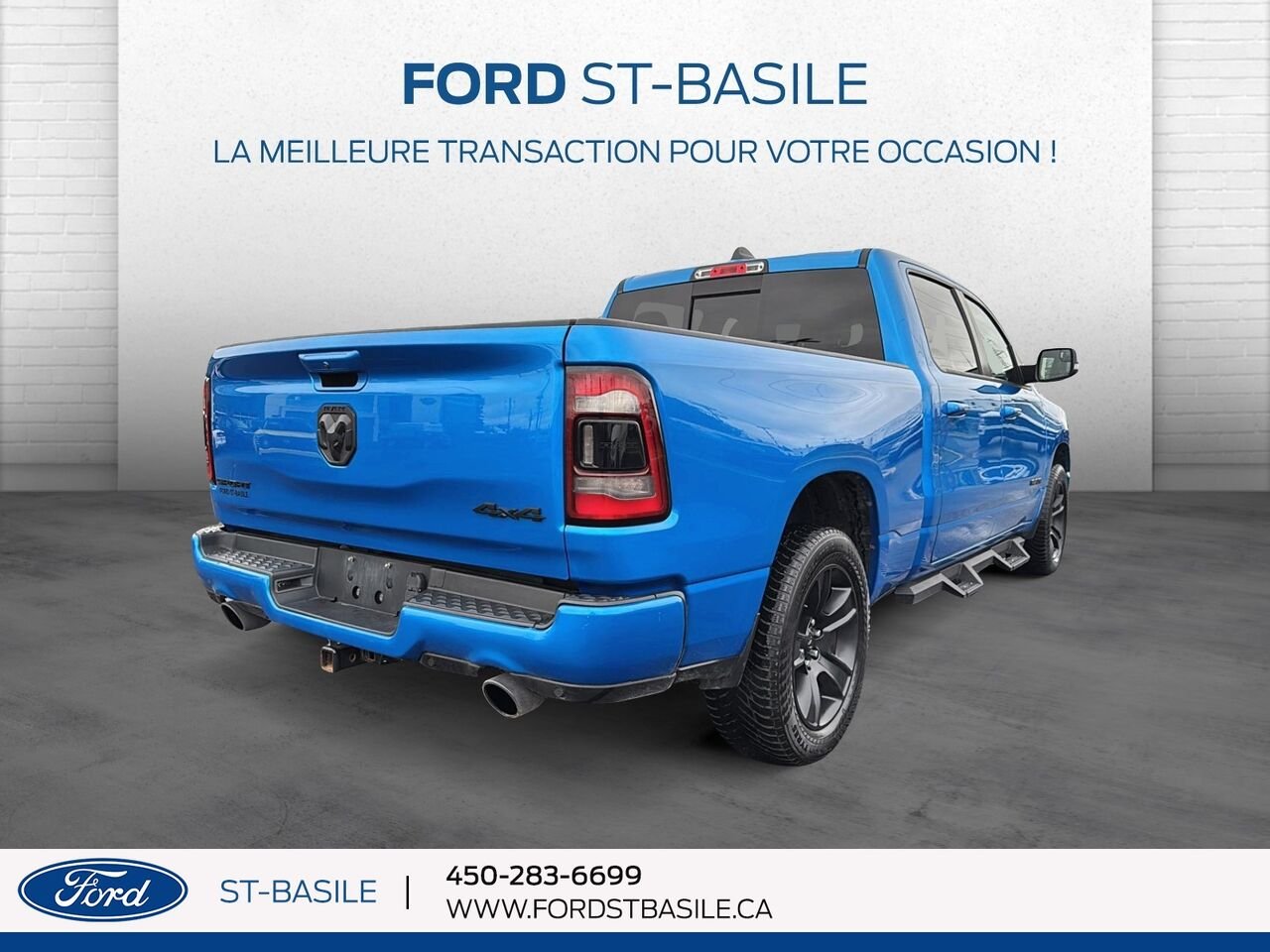 RAM 1500 2022 Bleu Saint-Basile-le-Grand - photo #8