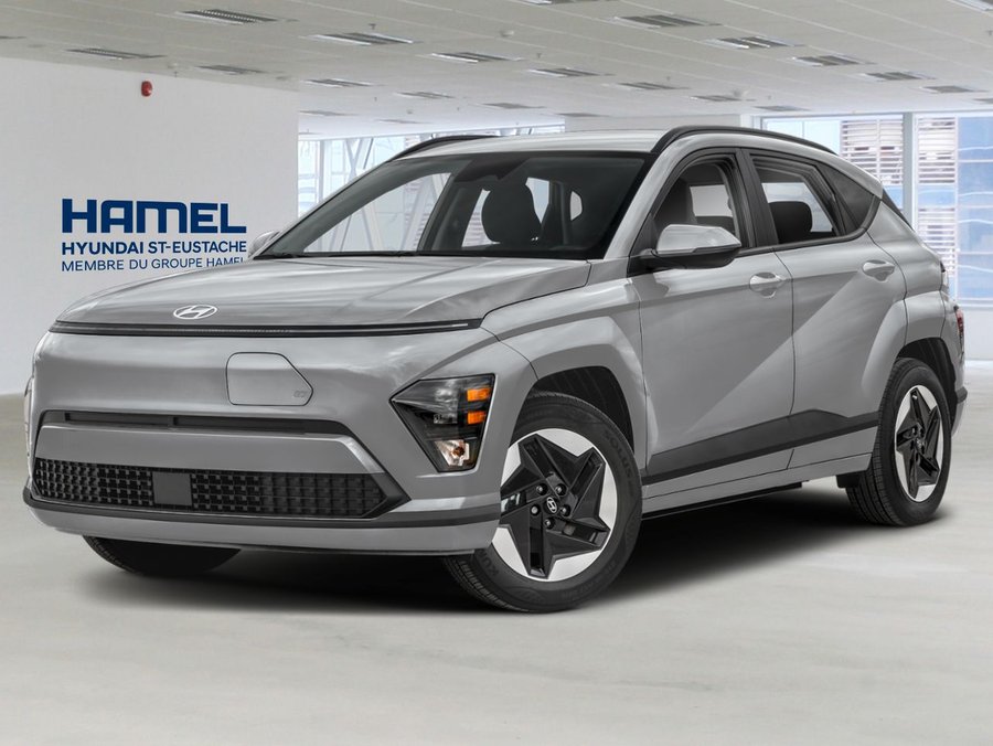 Hyundai Kona électrique Preferred TA 2026 Cybergris